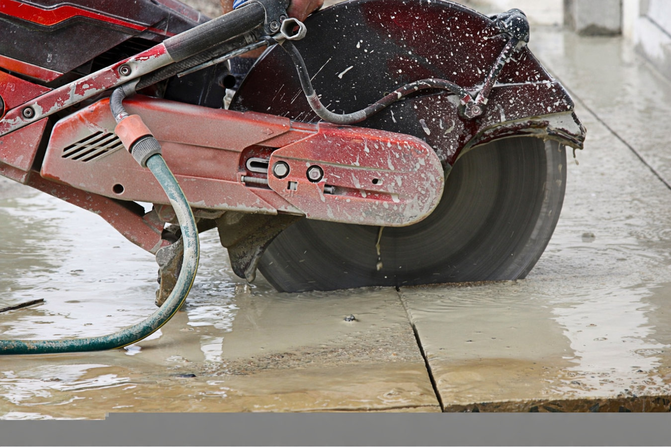 Concrete cutting in St. Cloud, MN