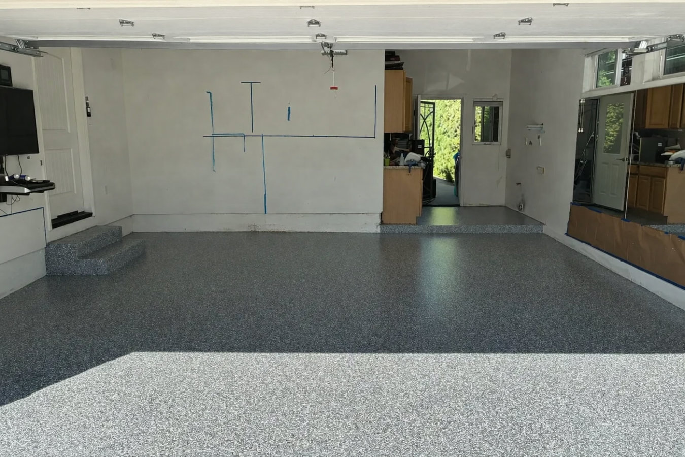 Concrete floor installation in St. Cloud, MN