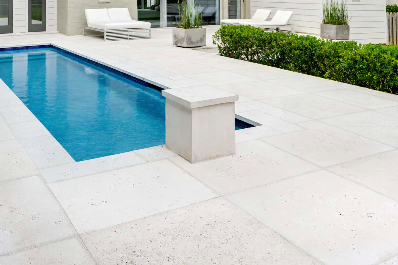 Concrete pool decks in St. Cloud, MN