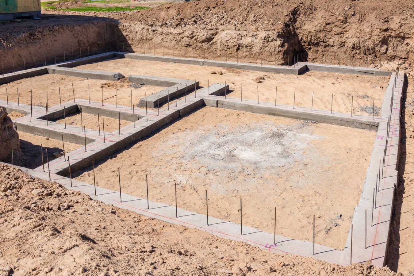 Foundation installation in St. Cloud, MN